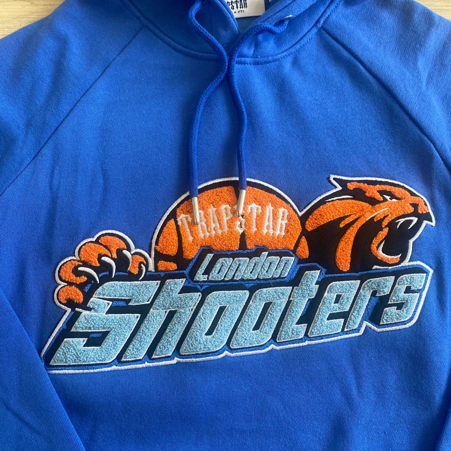 Blue Shooters Hooded Tracksuit