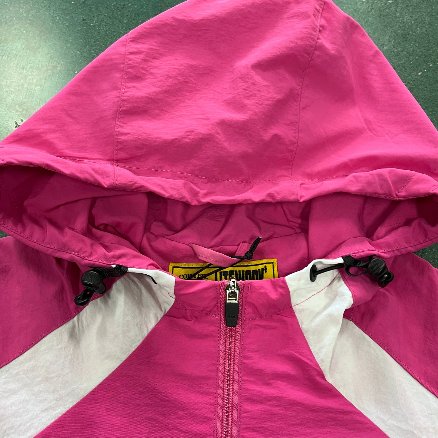 Alcatraz Sun & Rain Windbreaker-Pink