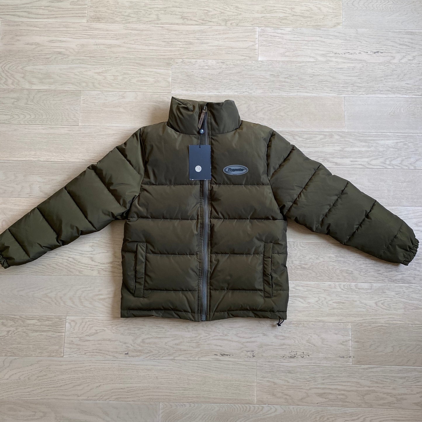 TRAPSTAR OLIVE GREEN JACKET