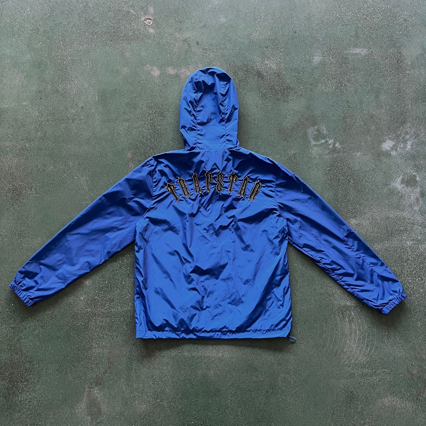 irongate T windbreaker-dazzling blue