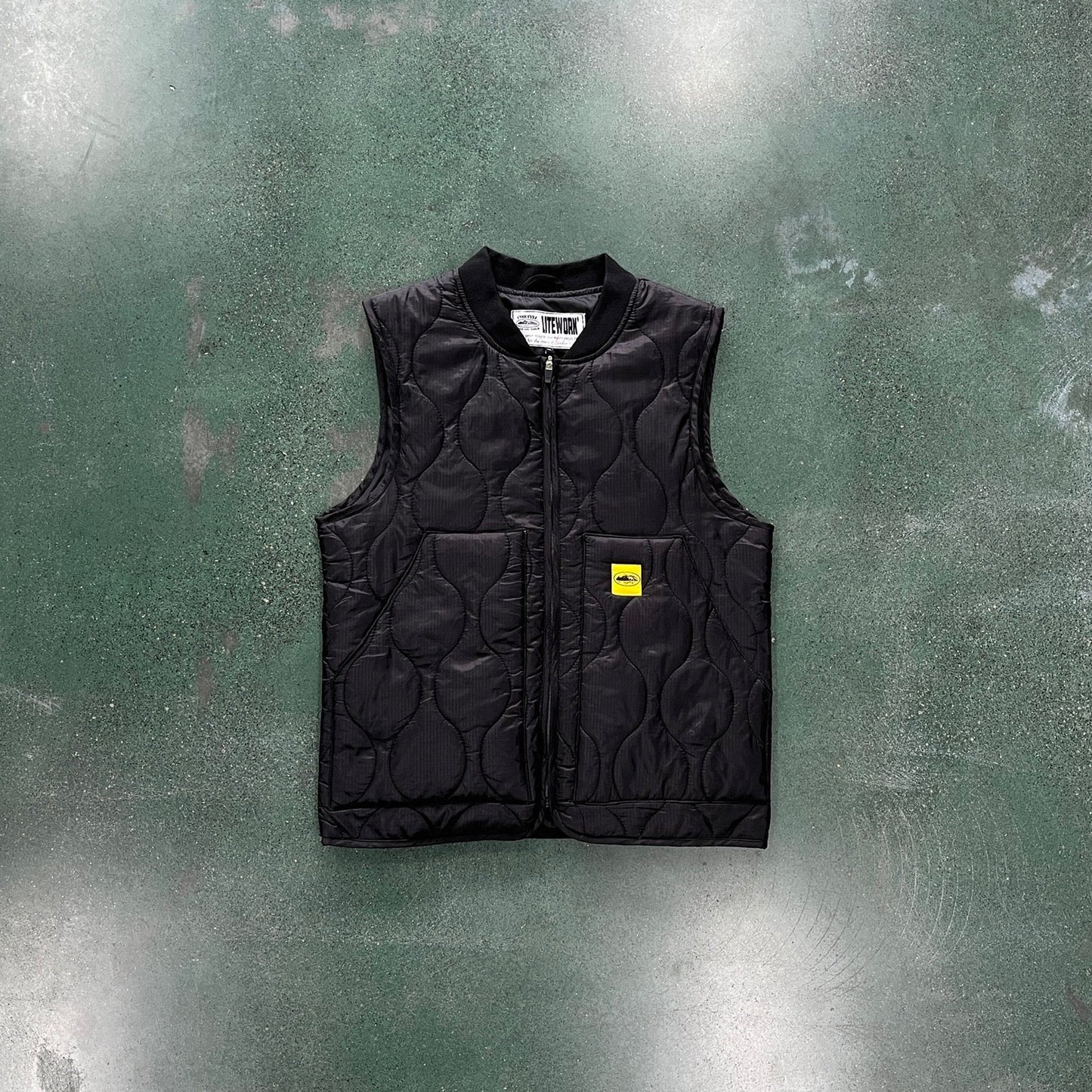 Guerillaz Lightweight Quilted Vest