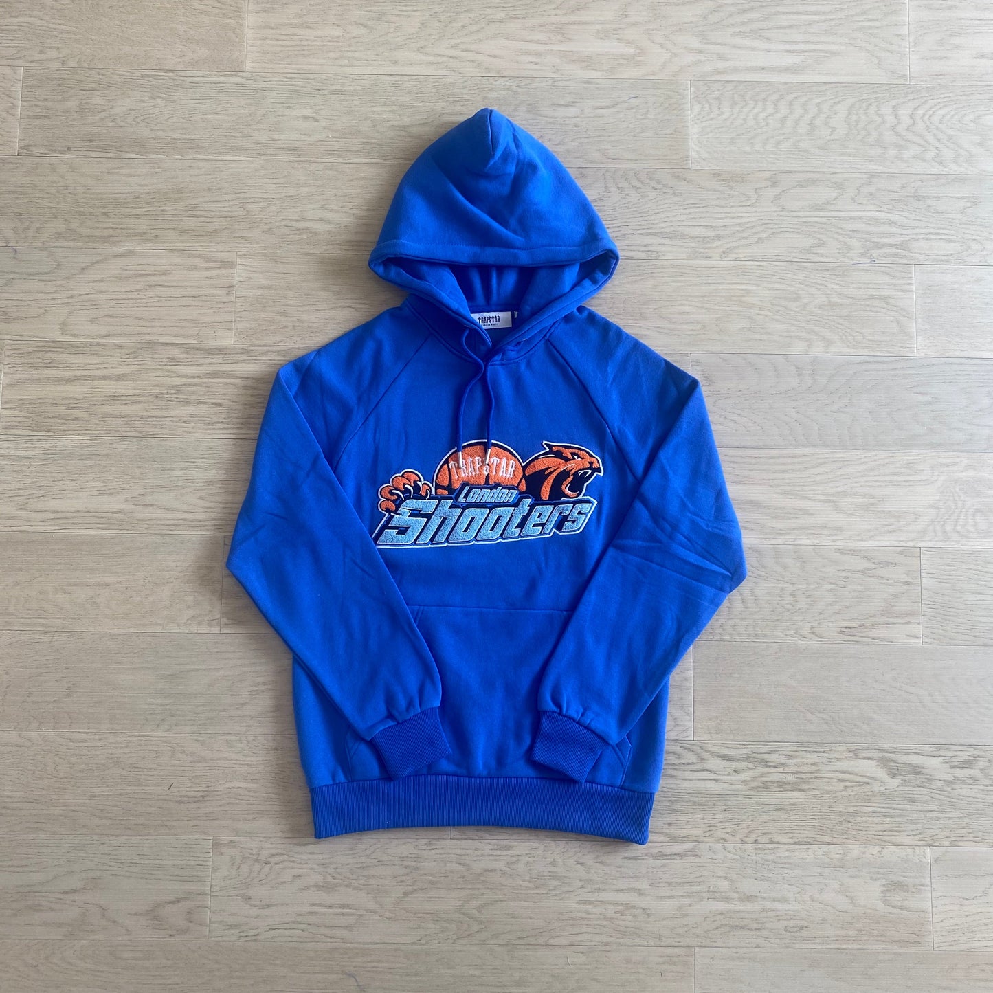 Blue Shooters Hooded Tracksuit