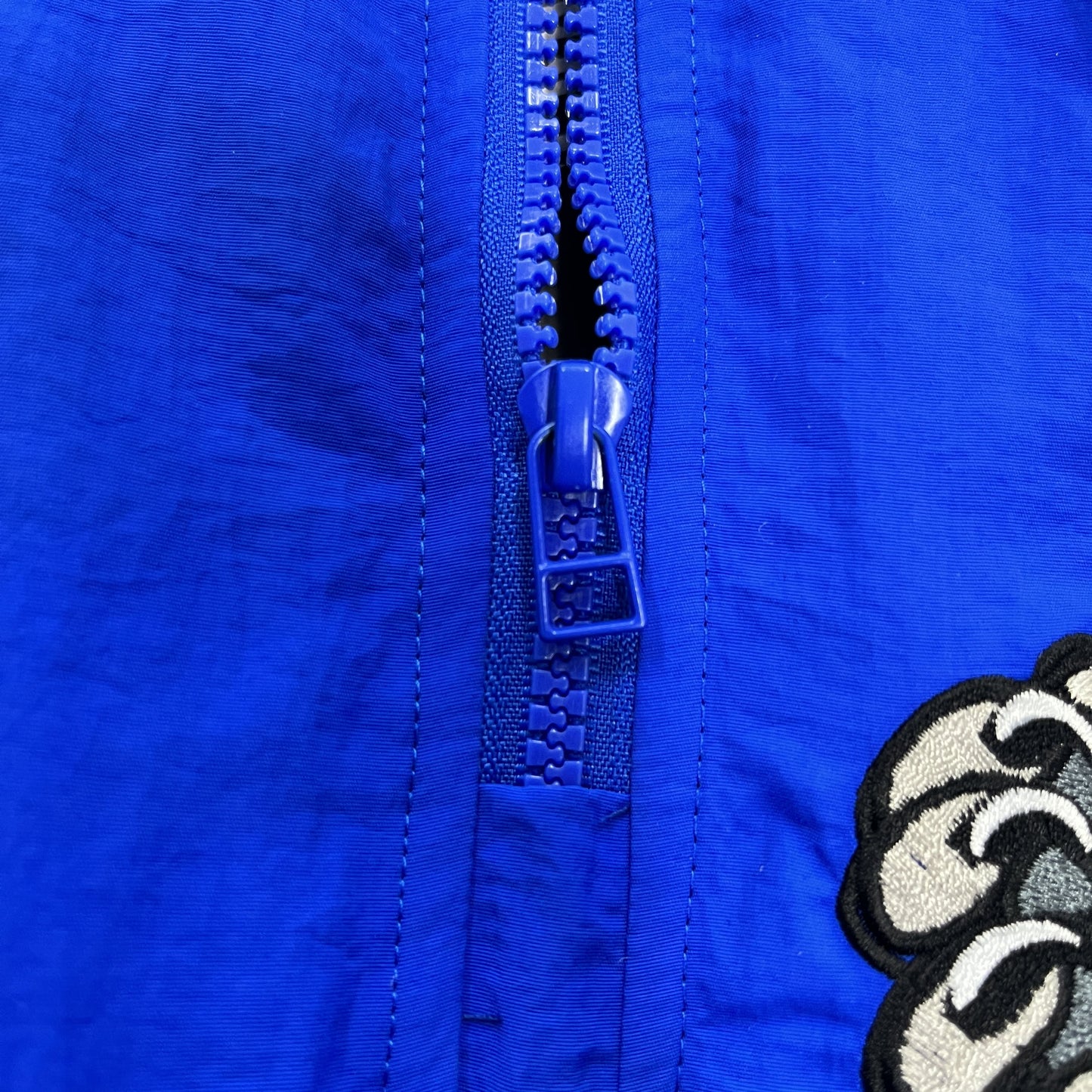 14 Zip Pullover Jacket - Blue
