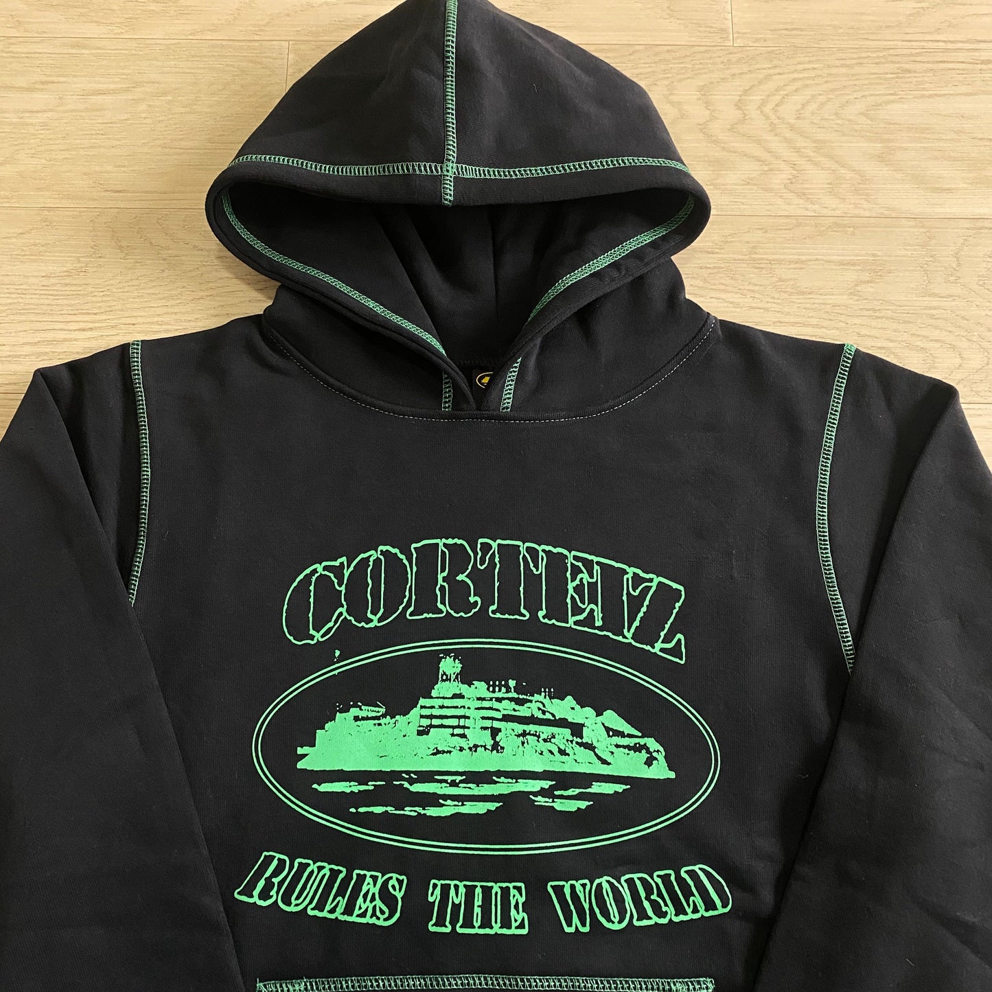 Alcatraz hoodie