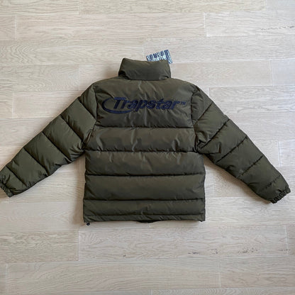 TRAPSTAR OLIVE GREEN JACKET