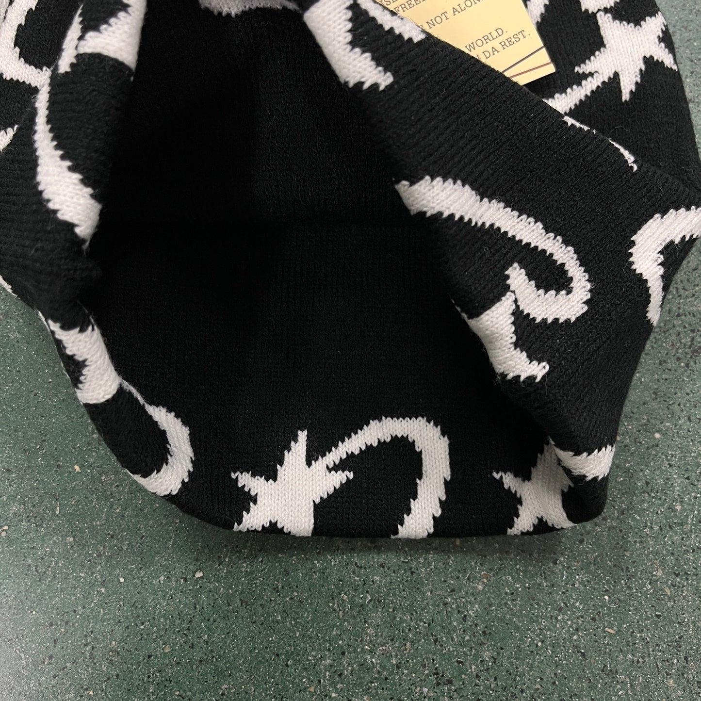 Demon Printed Beanie