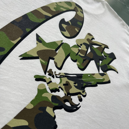 Black/Camouflage Pistol T-Shirt