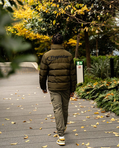 TRAPSTAR OLIVE GREEN JACKET