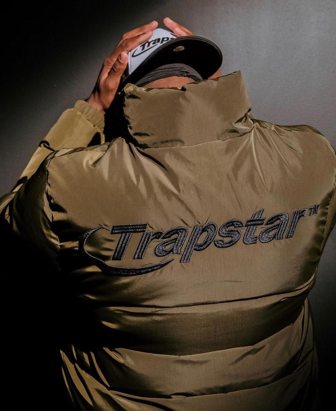 TRAPSTAR OLIVE GREEN JACKET