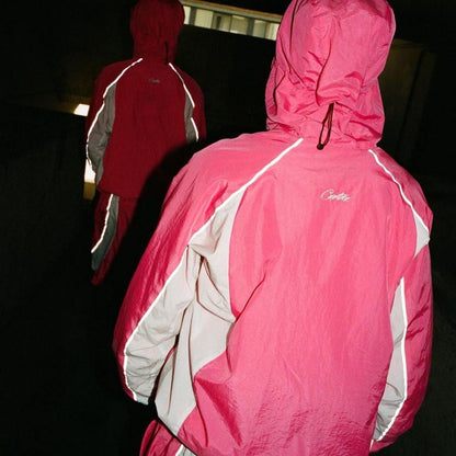 Alcatraz Sun & Rain Windbreaker-Pink