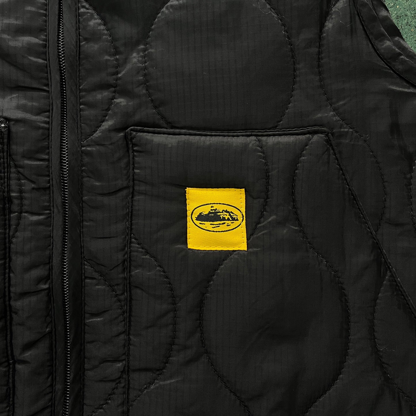 Guerillaz Lightweight Quilted Vest