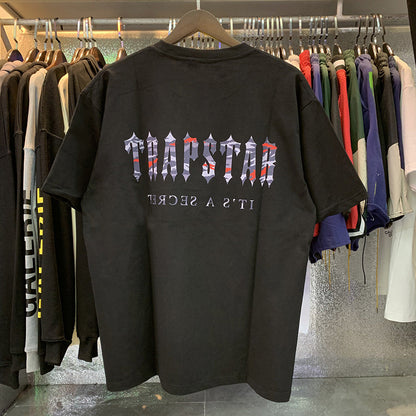 Trapstar Red and black camouflage