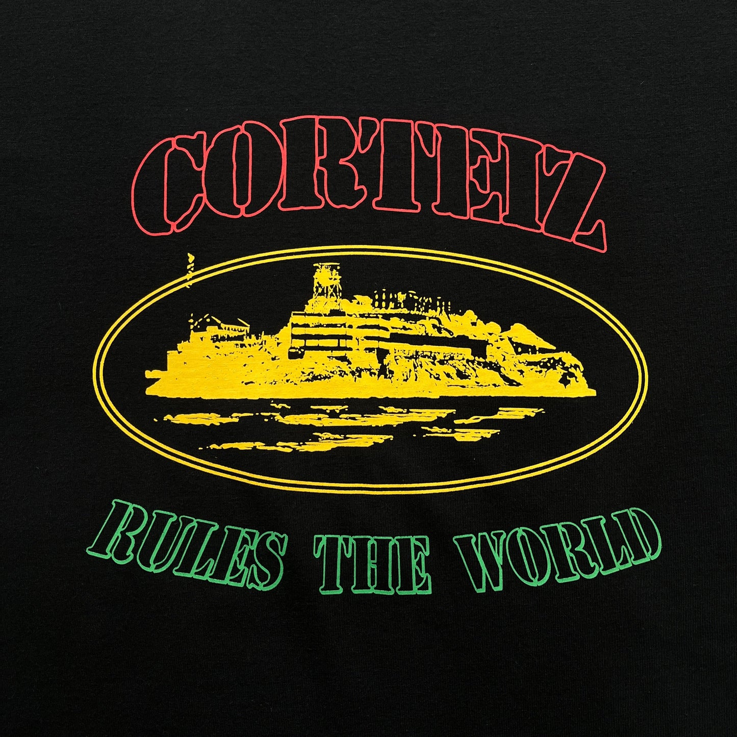 carni alcatraz t shirt