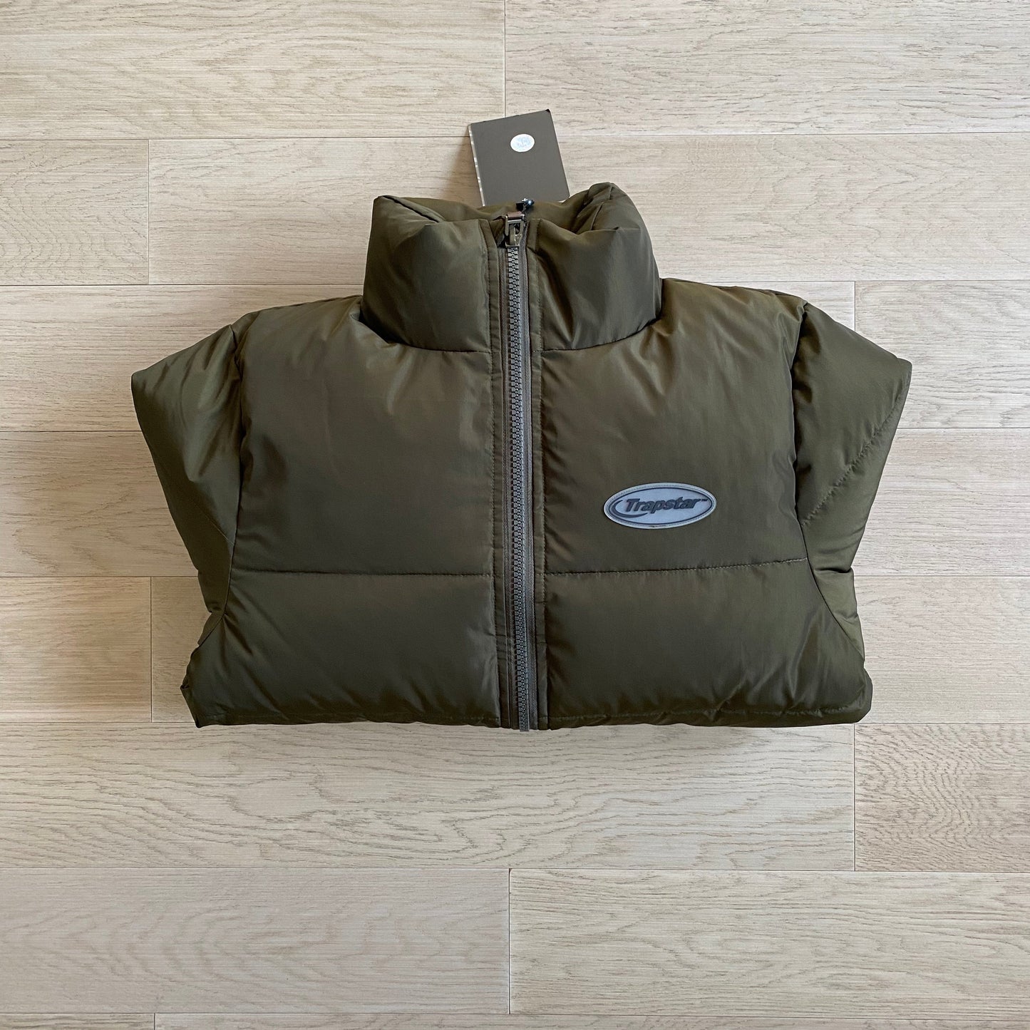 TRAPSTAR OLIVE GREEN JACKET