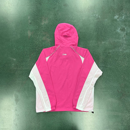 Alcatraz Sun & Rain Windbreaker-Pink