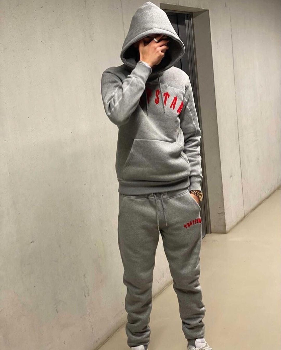 Arch Panel Tracksuit,Trapstar tracksuits – ROGEDA T