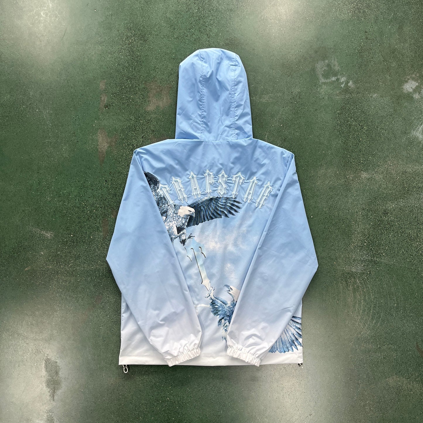 Eagle Zip Windbreaker