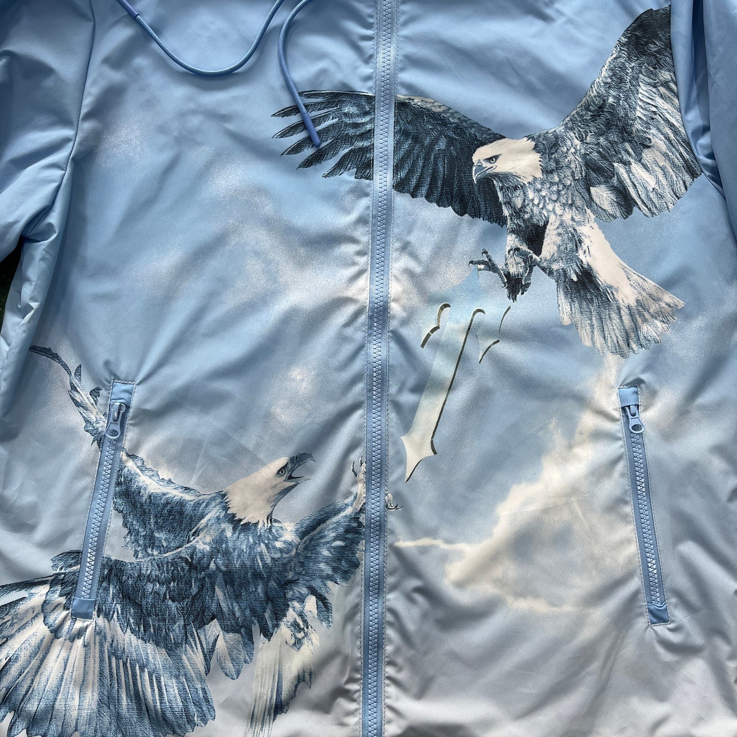 Eagle Zip Windbreaker