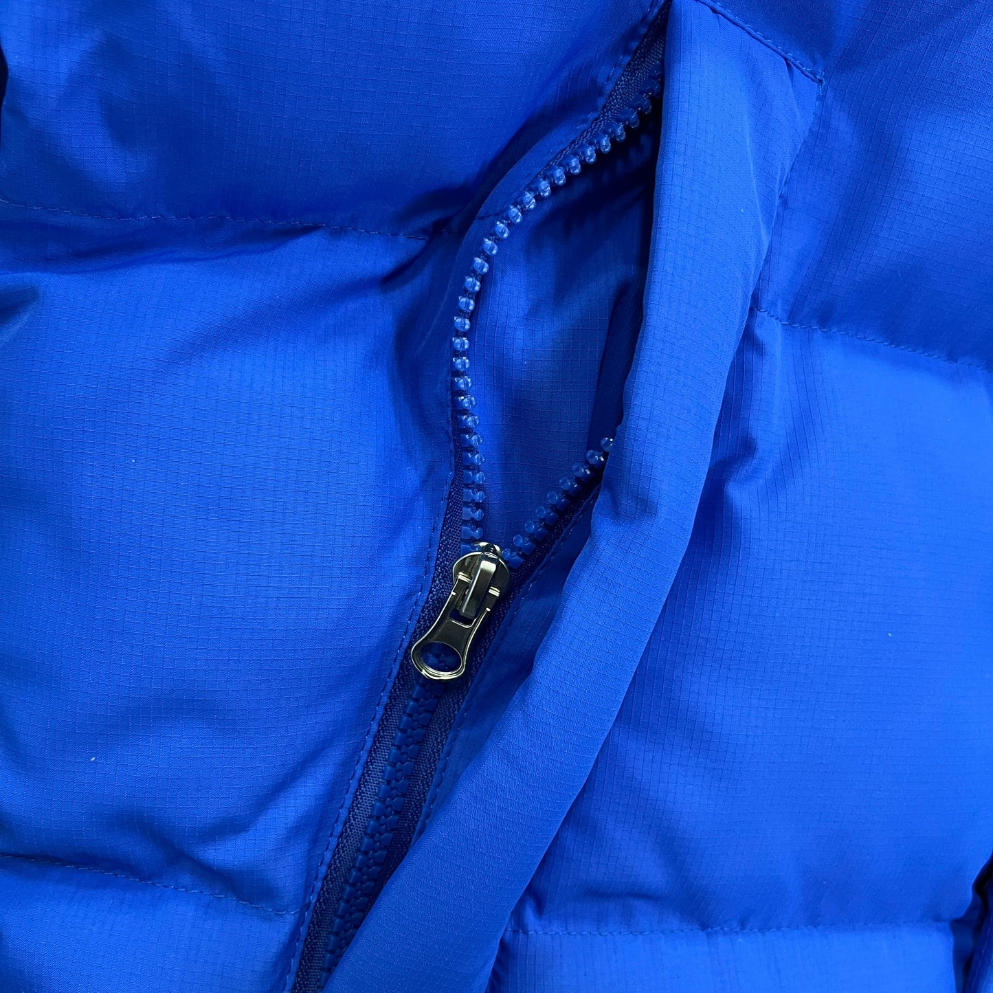 DECODED 2022 HOODED PUFFER-DAZZLING BLUE