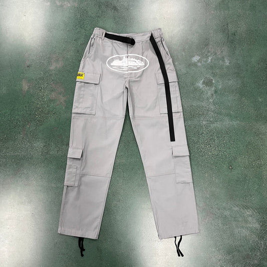 Stone Grey Cargos