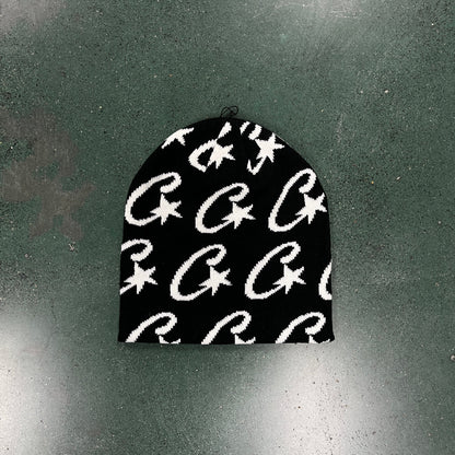 Demon Printed Beanie