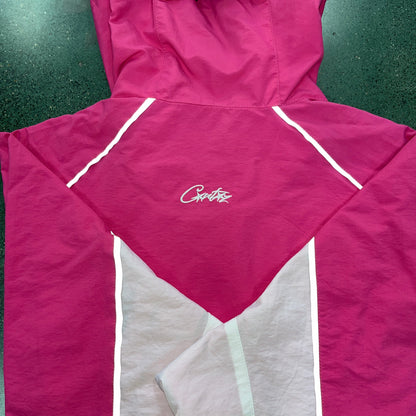 Alcatraz Sun & Rain Windbreaker-Pink