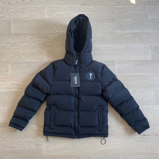 AW20 IRONGATE Hooded Quilted