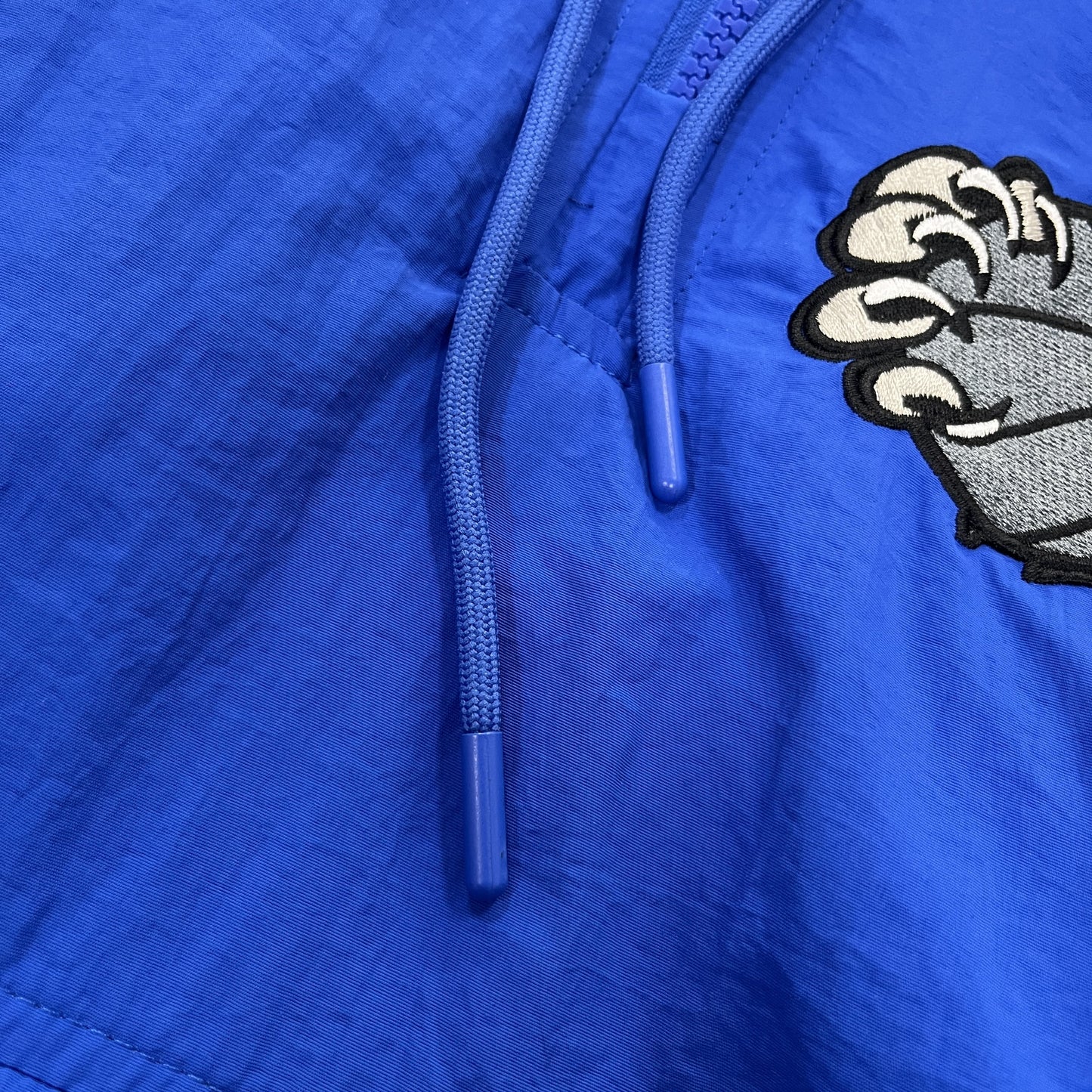 14 Zip Pullover Jacket - Blue