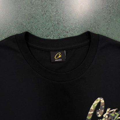 Black/Camouflage Pistol T-Shirt