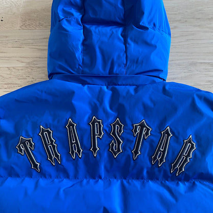 Blue Irongate Jacket Detachable Hood